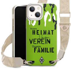 Organic Carry Case Gurtband weiß