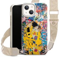 Organic Carry Case Gurtband weiß