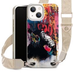 Organic Carry Case Gurtband weiß