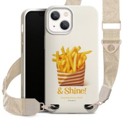 Organic Carry Case Gurtband weiß