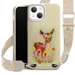 Organic Carry Case Gurtband weiß