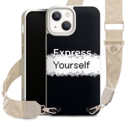 Organic Carry Case Gurtband weiß