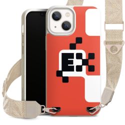 Organic Carry Case Gurtband weiß