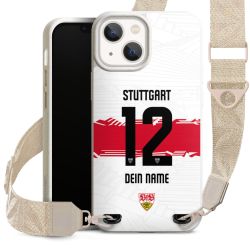 Organic Carry Case Gurtband weiß