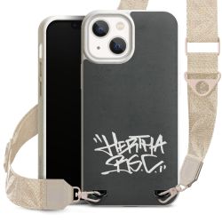 Organic Carry Case Gurtband weiß