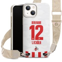 Organic Carry Case Gurtband weiß