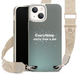 Organic Carry Case Gurtband weiß