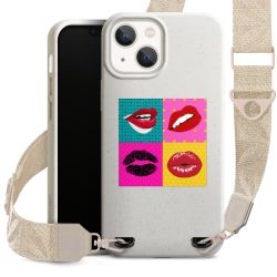 Organic Carry Case Gurtband weiß