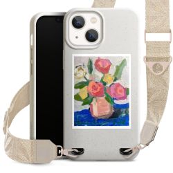 Organic Carry Case Gurtband weiß