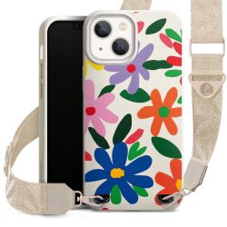 Organic Carry Case Gurtband weiß