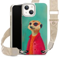 Organic Carry Case Gurtband weiß