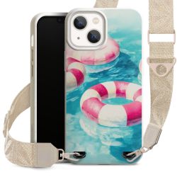 Organic Carry Case Gurtband weiß