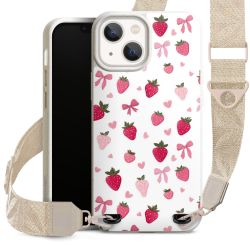 Organic Carry Case Gurtband weiß