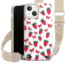 Organic Carry Case Gurtband weiß