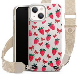 Organic Carry Case Gurtband weiß