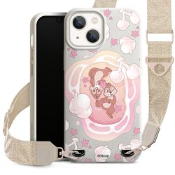 Organic Carry Case Gurtband weiß