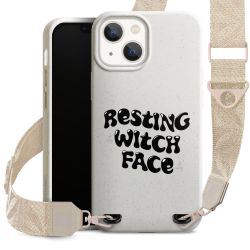 Organic Carry Case Gurtband weiß