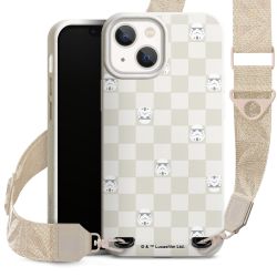 Organic Carry Case Gurtband weiß