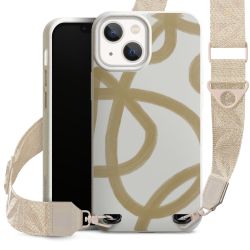 Organic Carry Case Gurtband weiß