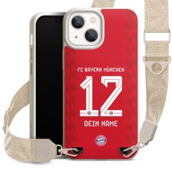 Organic Carry Case Gurtband weiß