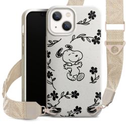 Organic Carry Case Gurtband weiß