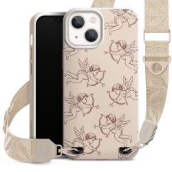 Organic Carry Case Gurtband weiß