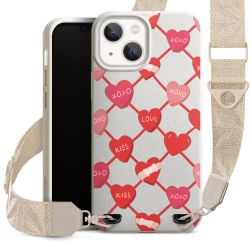 Organic Carry Case Gurtband weiß