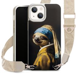 Organic Carry Case Gurtband weiß