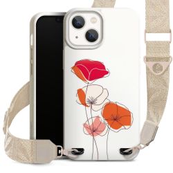 Organic Carry Case Gurtband weiß