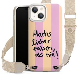 Organic Carry Case Gurtband weiß