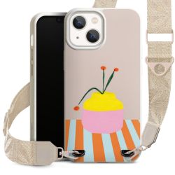 Organic Carry Case Gurtband weiß