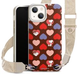 Organic Carry Case Gurtband weiß