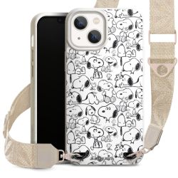 Organic Carry Case Gurtband weiß