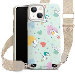 Organic Carry Case Gurtband weiß