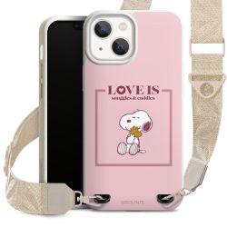 Organic Carry Case Gurtband weiß