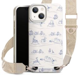 Organic Carry Case Gurtband weiß