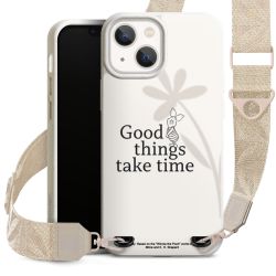 Organic Carry Case Gurtband weiß