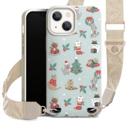 Organic Carry Case Gurtband weiß