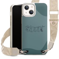 Organic Carry Case Gurtband weiß