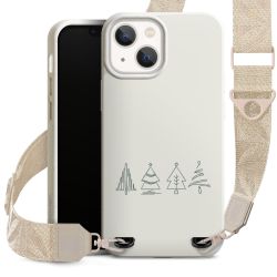 Organic Carry Case Gurtband weiß