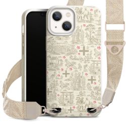 Organic Carry Case Gurtband weiß