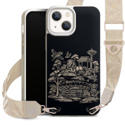 Organic Carry Case Gurtband weiß