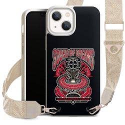 Organic Carry Case Gurtband weiß