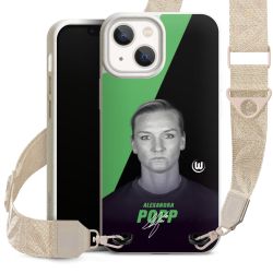 Organic Carry Case Gurtband weiß