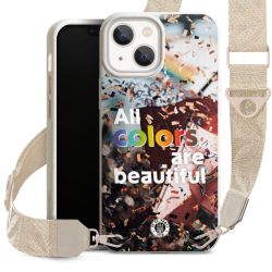 Organic Carry Case Gurtband weiß