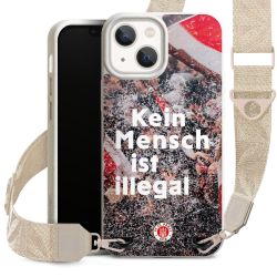 Organic Carry Case Gurtband weiß