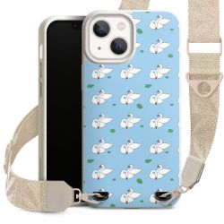 Organic Carry Case Gurtband weiß