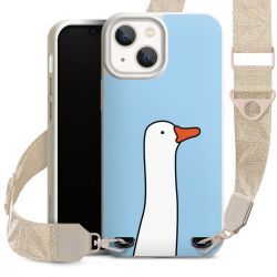 Organic Carry Case Gurtband weiß