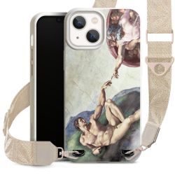 Organic Carry Case Gurtband weiß