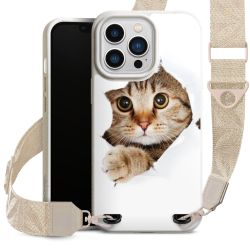 Organic Carry Case Gurtband weiß